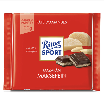 Chocolate Con Mazapan